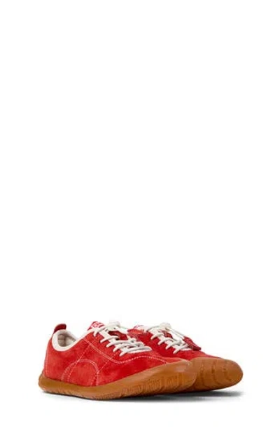 Camper Kids' Peu Path Sneaker In Red
