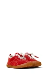 Camper Kids' Peu Path Sneaker In Red