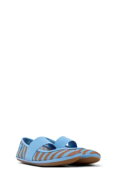 Camper Kids' Right Mary Jane Ballet Flat In Multi