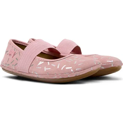 CAMPER CAMPER KIDS' RIGHT MARY JANE BALLET FLAT