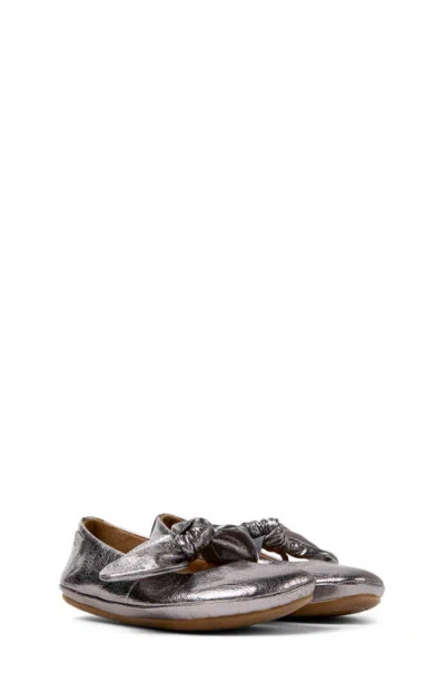 Camper Kids' Right Mary Jane Flat In Metallic