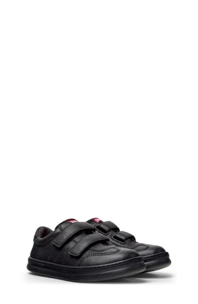 Camper Kids' Runner Four Sneaker In Black