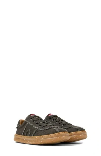 Camper Kids' Runner Four Sneaker In Dark Gray