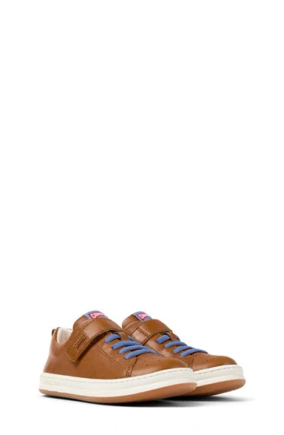 Camper Kids' Runner Four Sneaker In Medium Brown