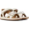 Camper Kids' Twins Ankle Strap Sandal In Neutral