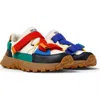 Camper Sneakers For Girls In White Multi