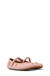 Camper Right Twins Ballet Flats In Pink