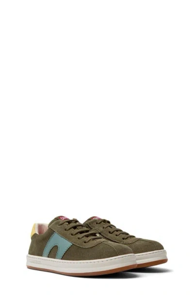 Camper Kids' Twins Mismatch Trainer In Medium Green