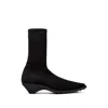 Camper Kitten Heel Ankle Boot In Multi