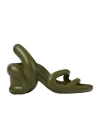 Camper Kobarah Heel Olive Green In Green