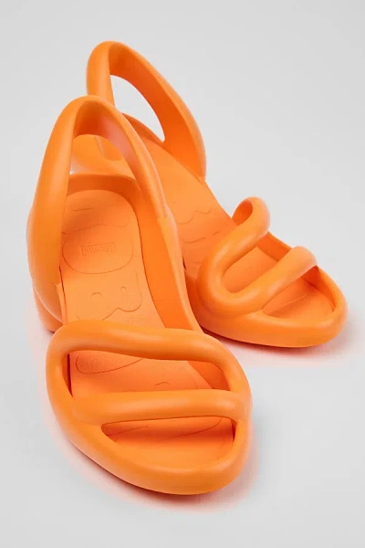 Camper Kobarah Eva Heeled Sandal In Orange, Women's At Urban Outfitters