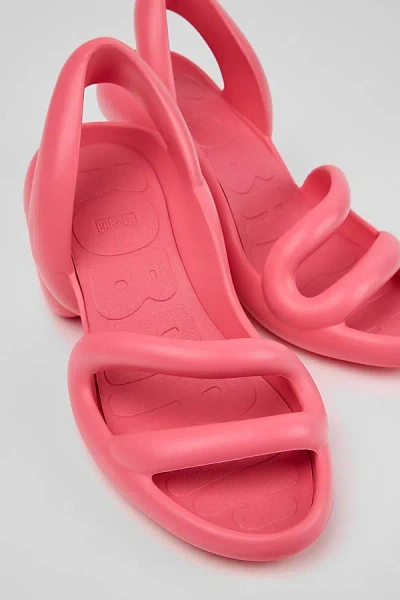 Camper Kobarah Eva Heeled Sandal In Pink, Women's At Urban Outfitters