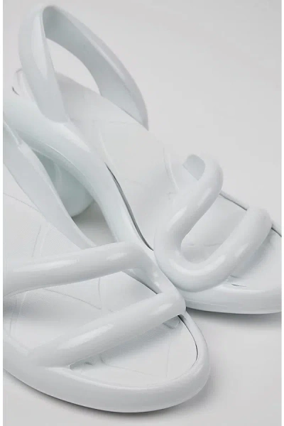 Camper Kobarah Eva Heeled Sandal In White, Women's At Urban Outfitters