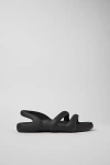 Camper Kobarah Flat Open-toe Sandals In Black