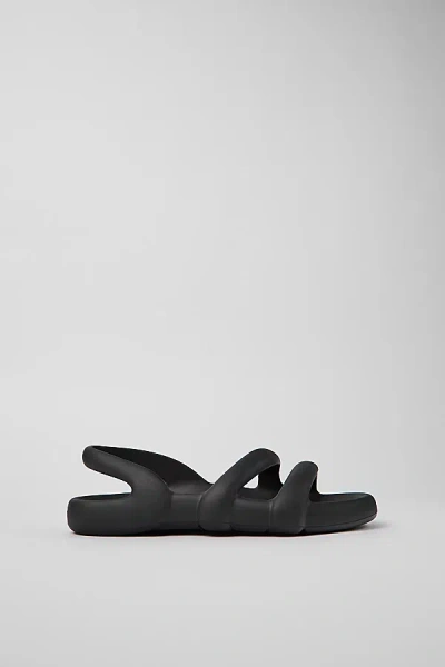 CAMPER KOBARAH FLAT EVA SANDALS IN BLACK, MEN'S AT URBAN OUTFITTERS