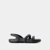 CAMPER KOBARAH FLAT NEGRO SANDALS - CAMPER - SYNTHETIC - BLACK