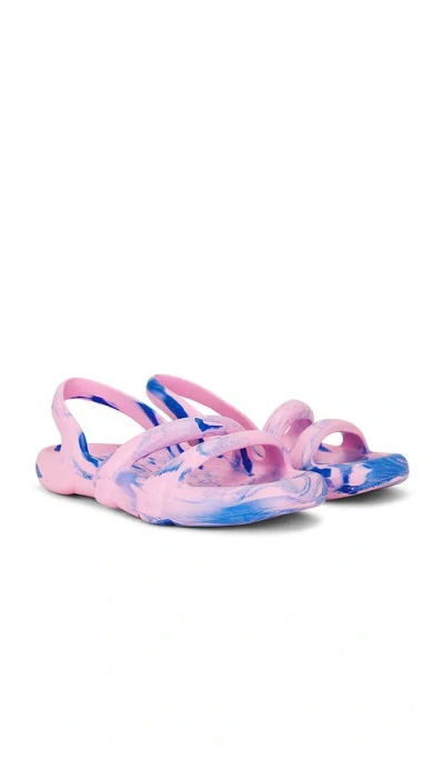 Camper Kobarah Flat Sandal In Pink