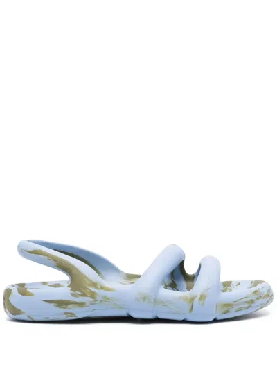 Camper Kobarah Flat Sandals In Blue