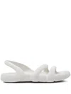 Camper Kobarah Flat Sandals In White