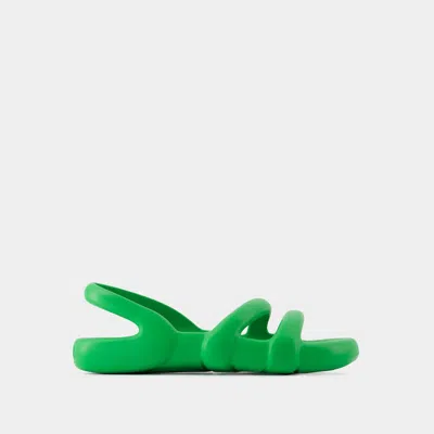 Camper Kobarah Flat Topaz Sandals -  - Synthetic - Green