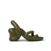 Camper Kobarah Heel Olive Green In Green