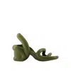Camper Kobarah Heel Olive Green In Green