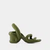 Camper Kobarah 76mm Sandals In Green