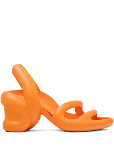 Camper Kobarah Open-toe Heeled Sandals In Orange