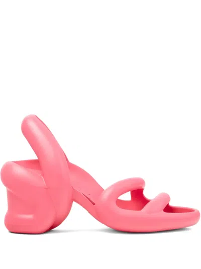 Camper Kobarah Open-toe Heeled Sandals In Pink