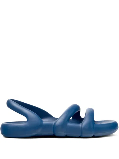Camper Kobarah Open-toe Flat Sandals In Blue