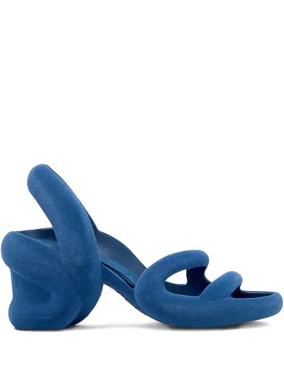 Camper Kobarah Open-toe Heeled Sandals In Blue