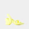 Camper Kobarah 85mm Slingback Sandals In Yellow
