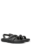 Camper Kobarah Flat Open-toe Sandals In Black