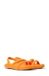 Camper Kobarah Strap Flat Sandals In Orange