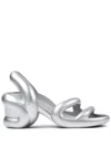 Camper Kobarah Sandals In Grey