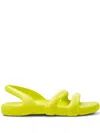 Camper Kobarah Sandals In Yellow
