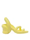 Camper Kobarah 85mm Slingback Sandals In Yellow