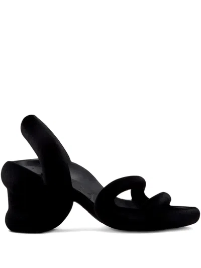 Camper Kobarah Slingback Heeled Sandals In Black