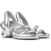 Camper Kobarah Slingback Sandal In Silver