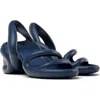 Camper Kobarah Slingback Sandal In Navy