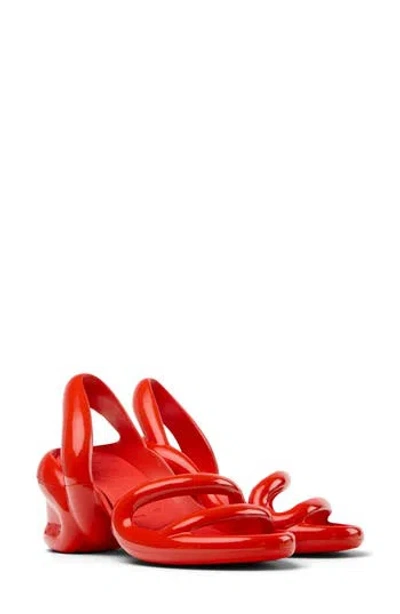 Camper Kobarah Slingback Sandal In Red