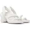 Camper Kobarah Slingback Sandal In White