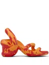 Camper Sandals For Men In Orange