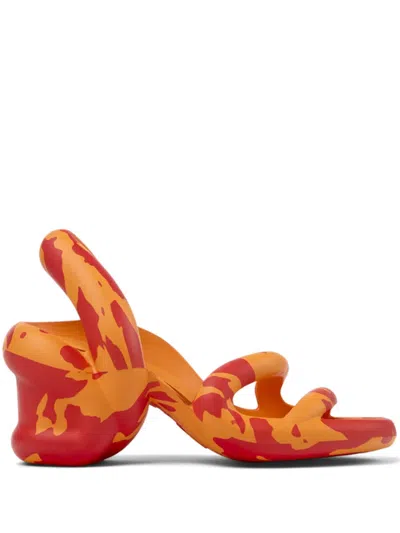 Camper Sandals For Men In Orange,red