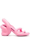 Camper Kobarah Open-toe Heeled Sandals In Multi