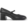 Camper Leather Block-heel Mary Jane Shoes In Black