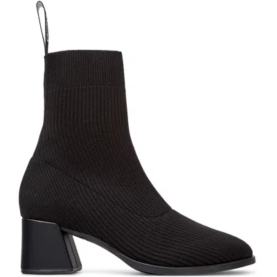 Camper 65mm Kora Knitted Block-heel Boots In Brown