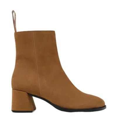 Camper Kora Block-heel Ankle Boots In Multi