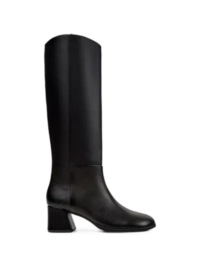 Camper Kora Knee-high Boots In Black