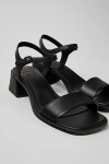 Camper Kora Buckle Sandals In Black